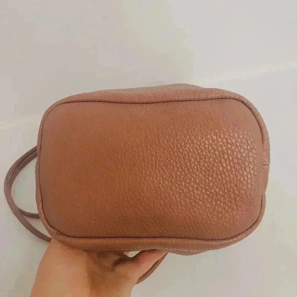 Remi & Reid Dusty Rose Bucket Bag - Picture 4 of 9